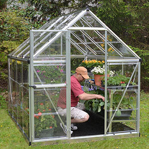 Canopia Greenhouses by Palram the industry leader in polycarbonate