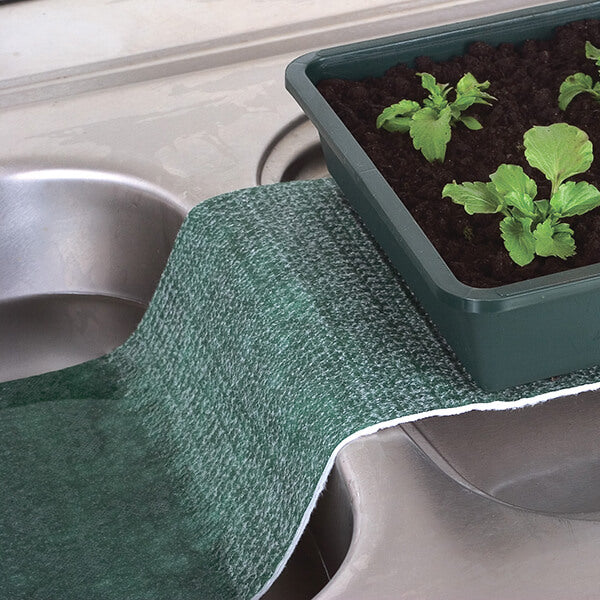 Greenhouse capillary mat