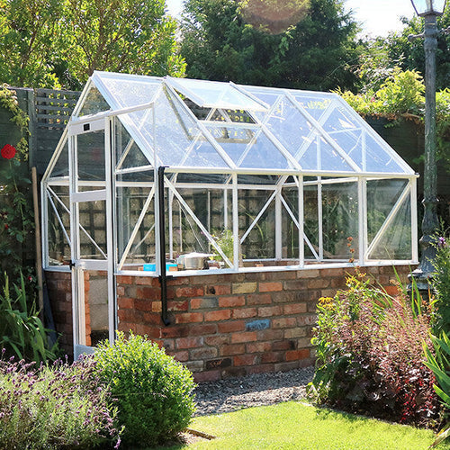 Greenhouse in Garden
