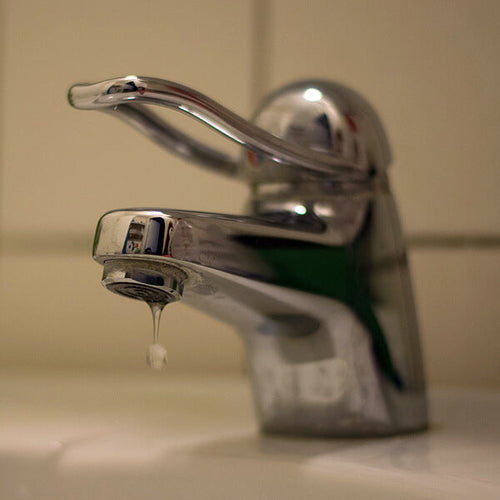 Tap dripping - water saving
