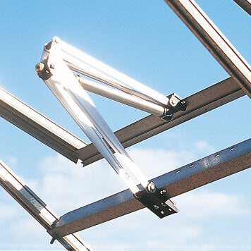 Greenhouse automatic vent openers