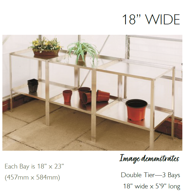 Greenhouse Shelves demonstaration