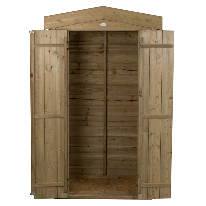 Forest Apex Tall Garden Store Pressure Treated