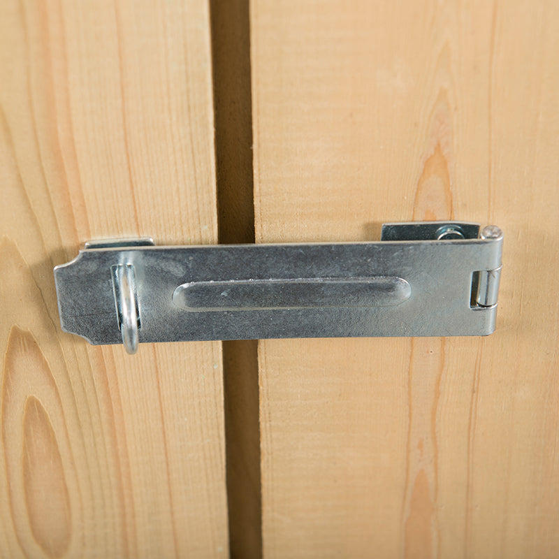 Forest Apex Tall Garden Store Pressure Treated