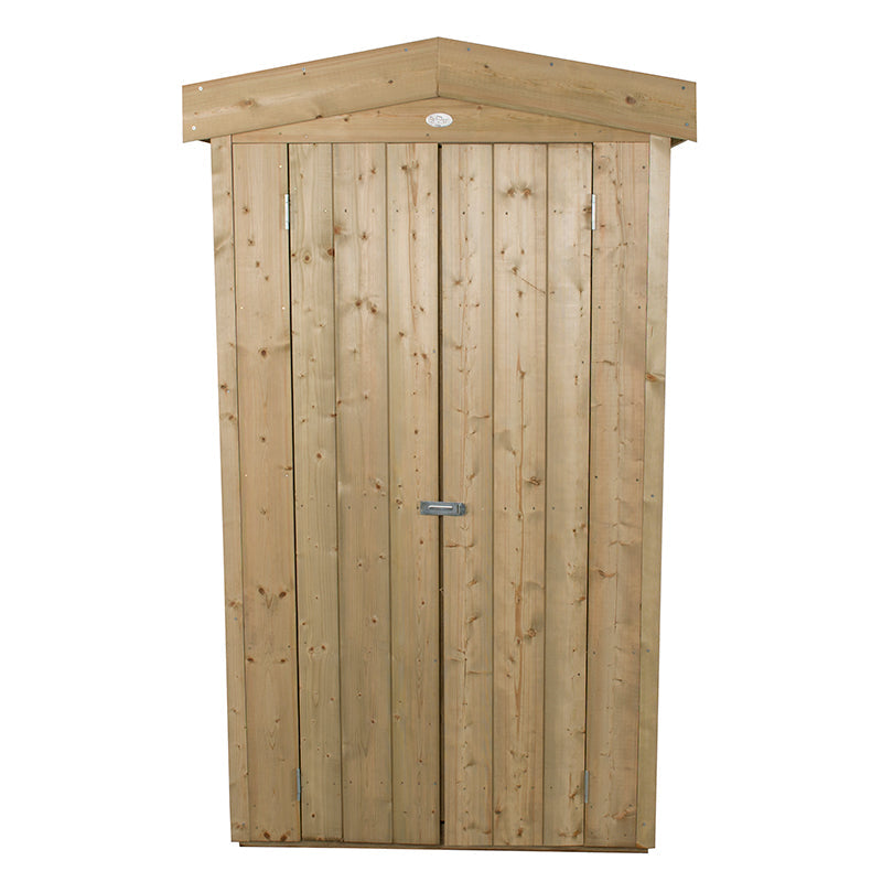 Forest Apex Tall Garden Store Pressure Treated