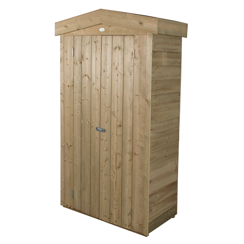 Forest Apex Tall Garden Store Pressure Treated