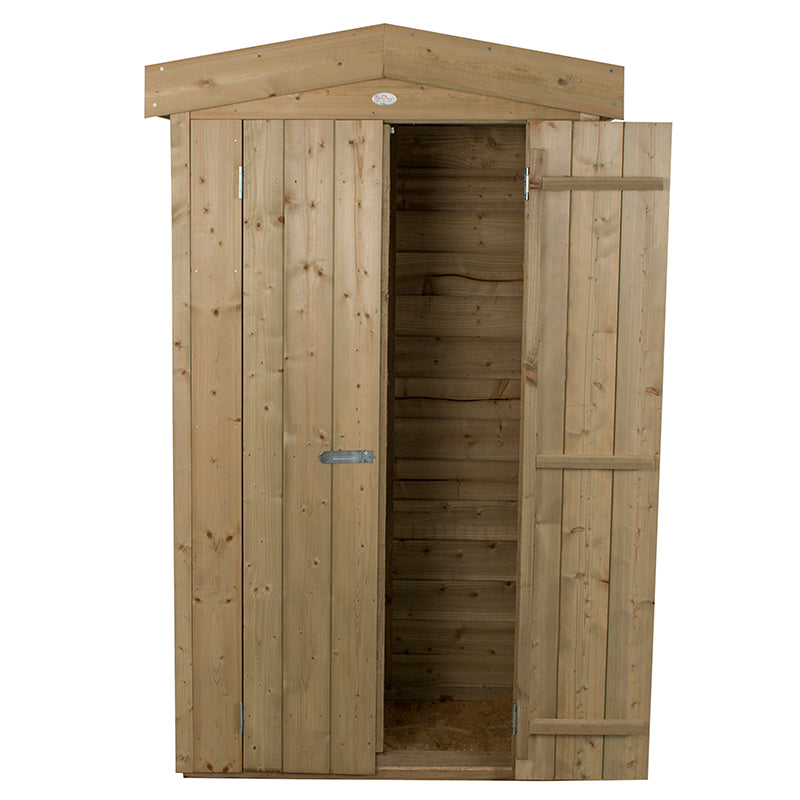 Forest Apex Tall Garden Store Pressure Treated