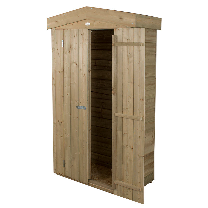 Forest Apex Tall Garden Store Pressure Treated