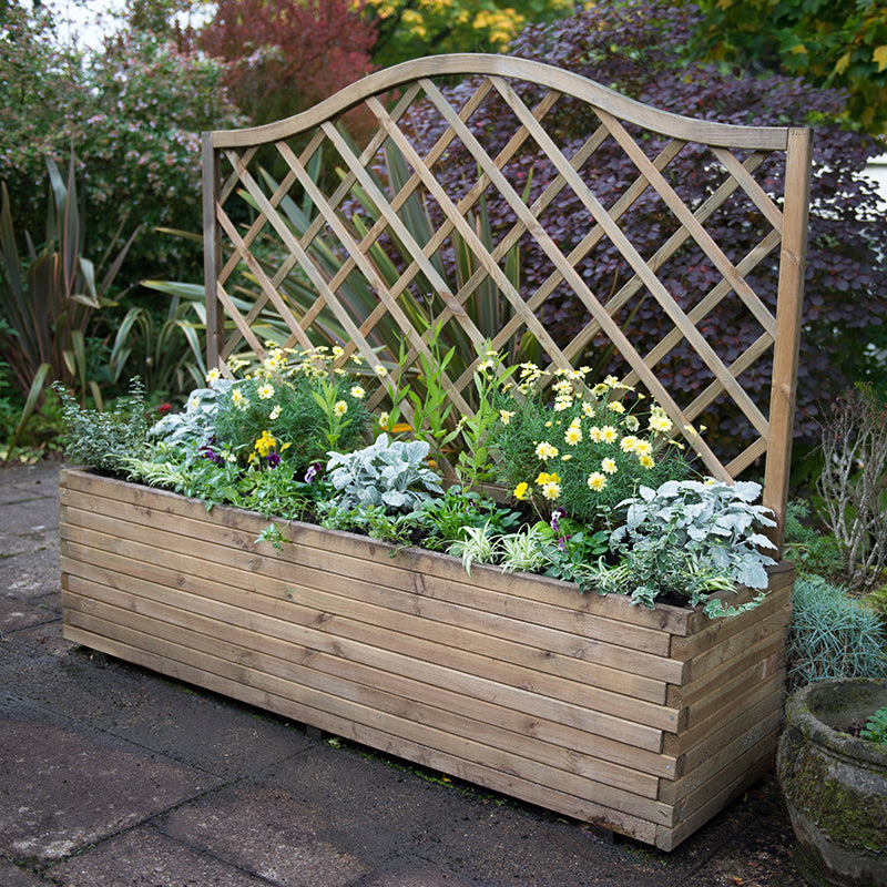 Venice Wooden Planter