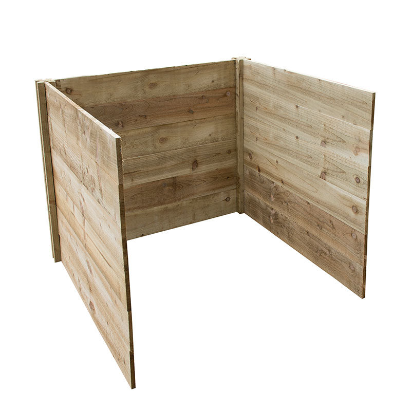 Forest Garden Slot Down Compost Bin