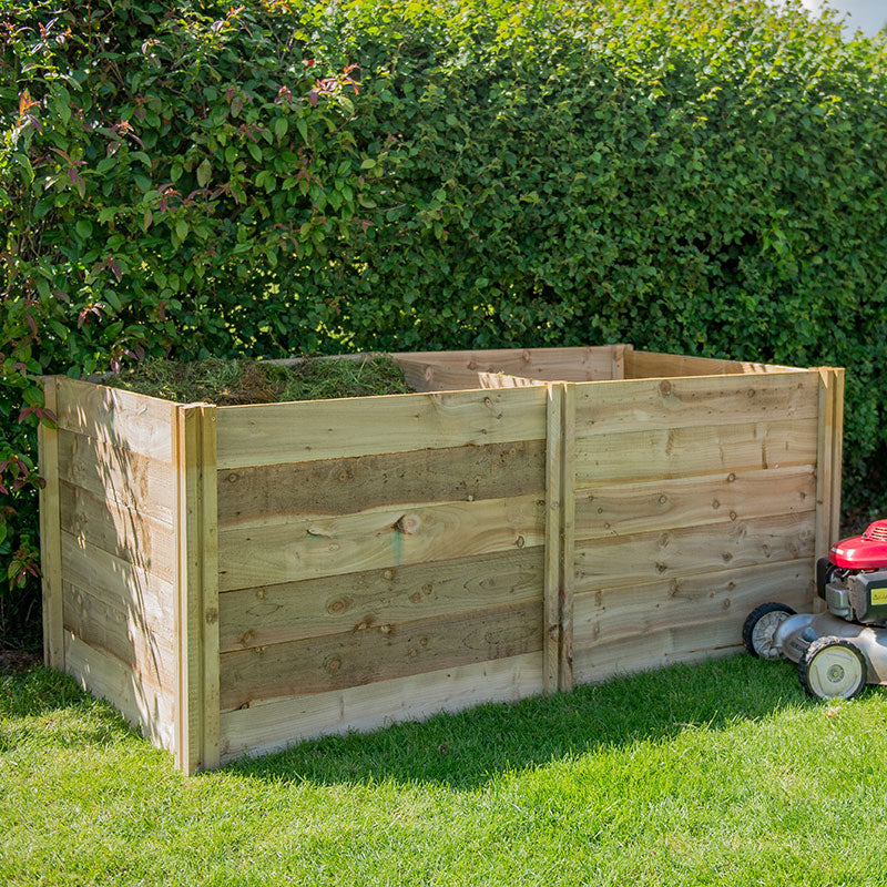 Forest Garden Slot Down Compost Bin
