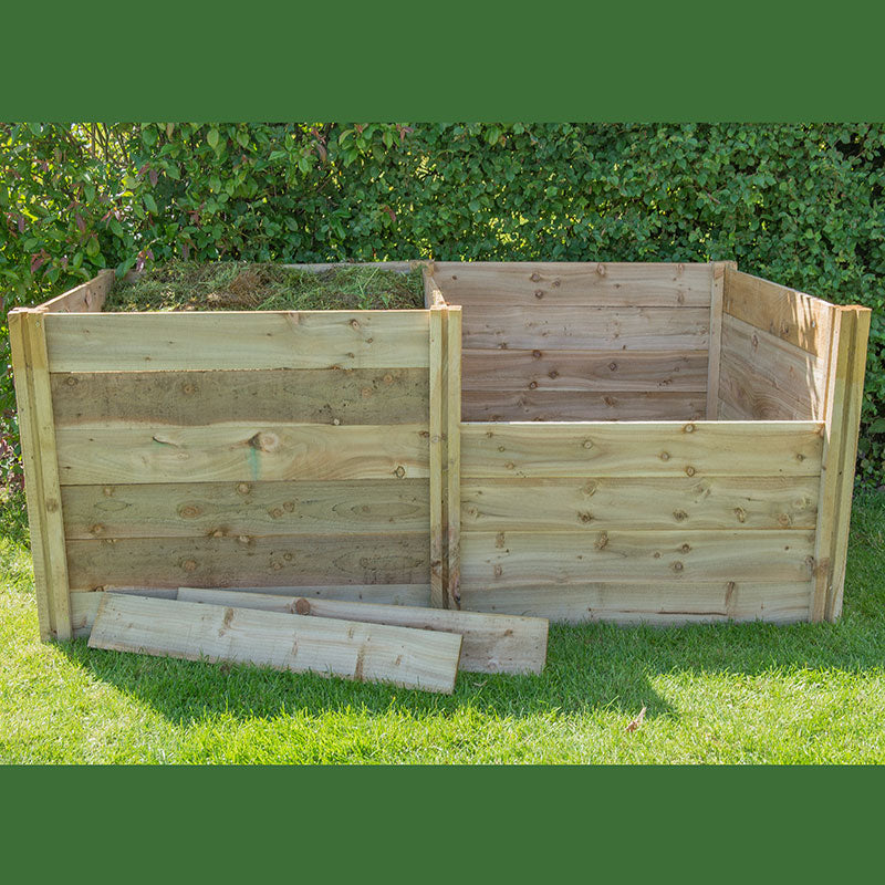 Forest Garden Slot Down Compost Bin