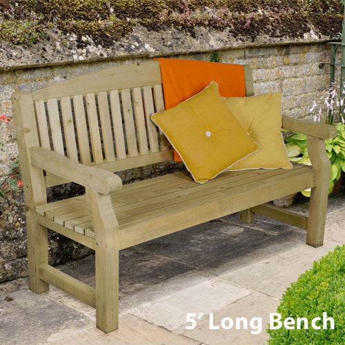 Wooden Garden Bench