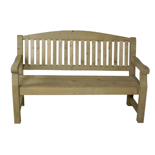 Wooden Garden Bench