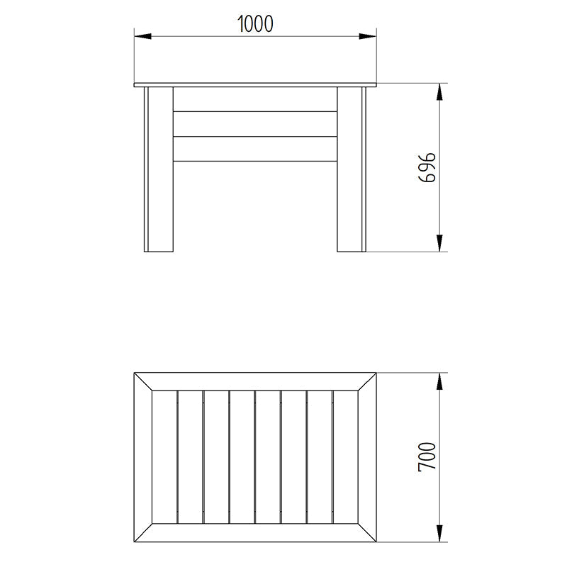 Kitchen Garden Planters