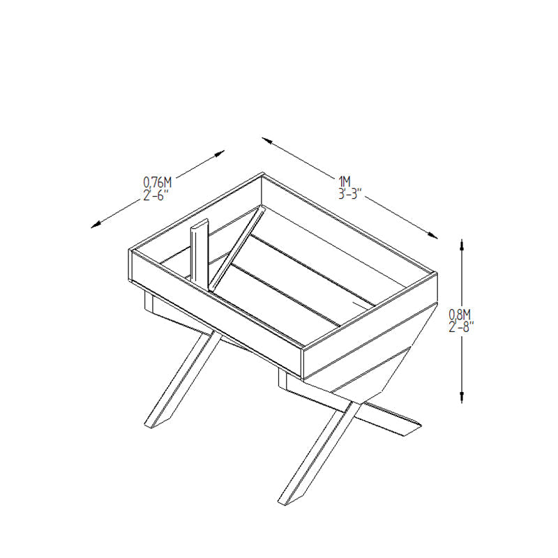 Kitchen Garden Trough