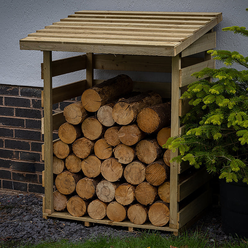 Forest Garden Compact Log Store