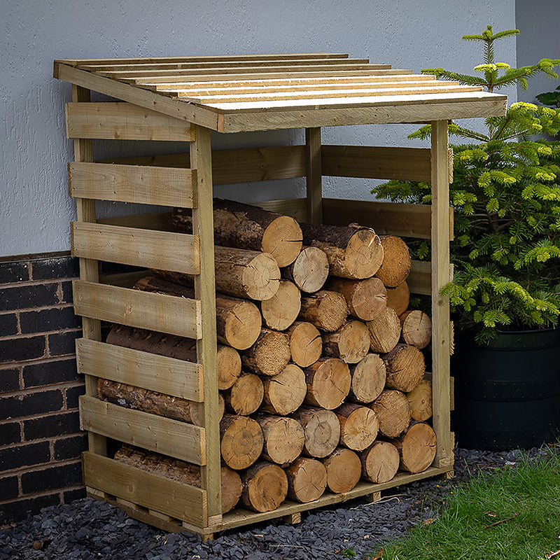 Forest Garden Compact Log Store