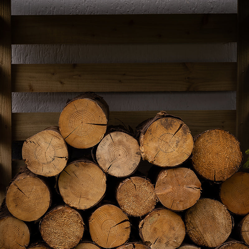 Forest Garden Compact Log Store