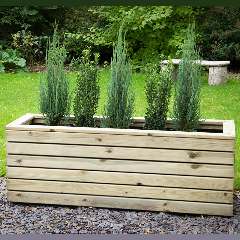 Long Linear Planter