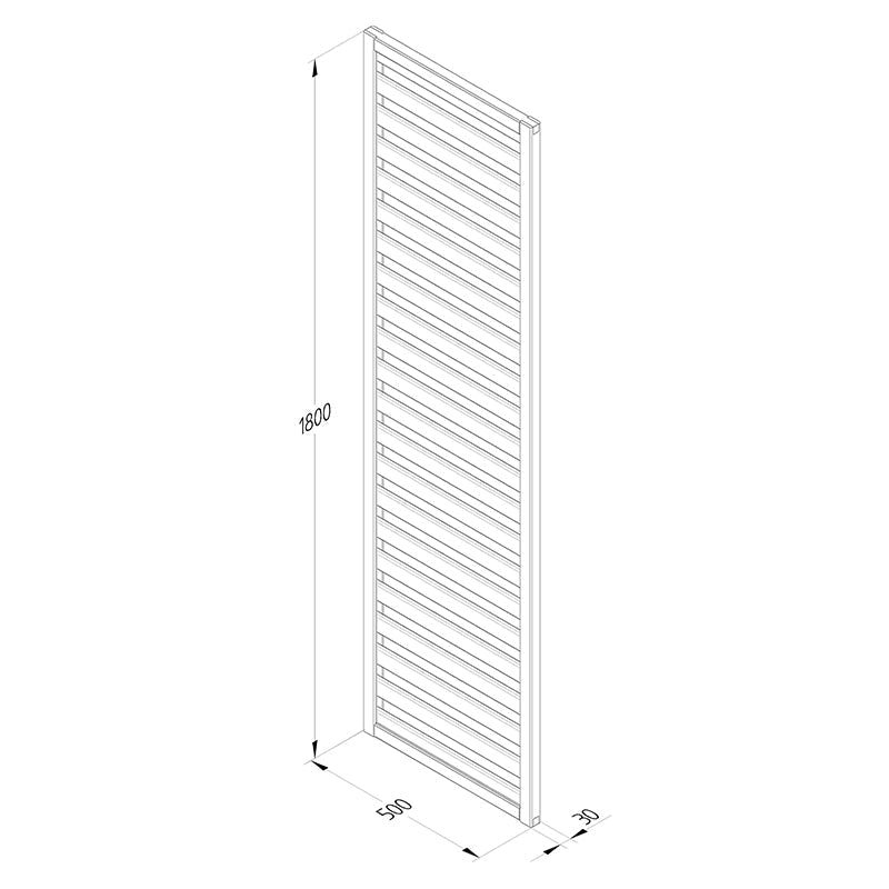 Forest Garden Outdoor Modular Seating V1