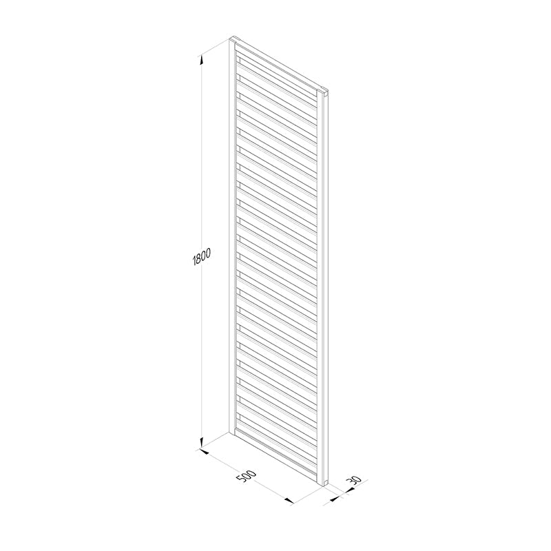 Forest Garden Outdoor Modular Seating V4