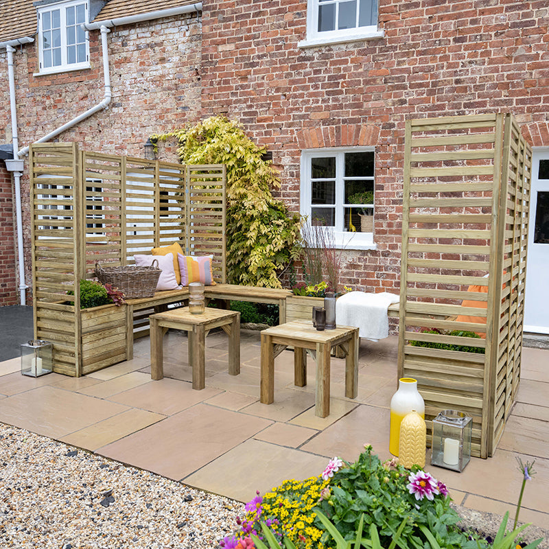 Forest Garden Outdoor Modular Seating V5