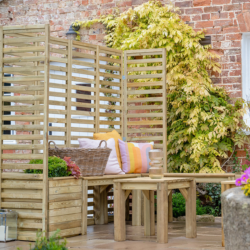 Forest Garden Outdoor Modular Seating V5