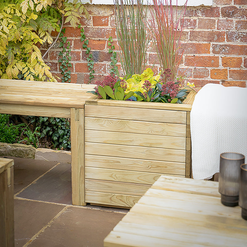 Forest Garden Outdoor Modular Seating V5