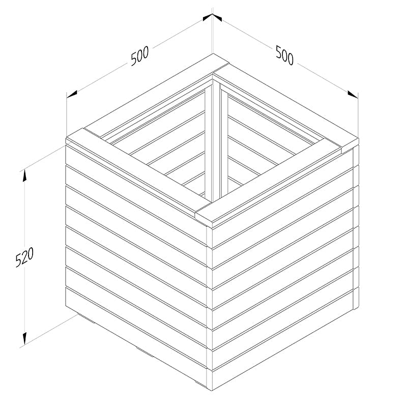 Forest Garden Outdoor Modular Seating V5