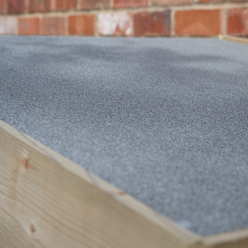 Forest Garden Overlap Apex Log Store