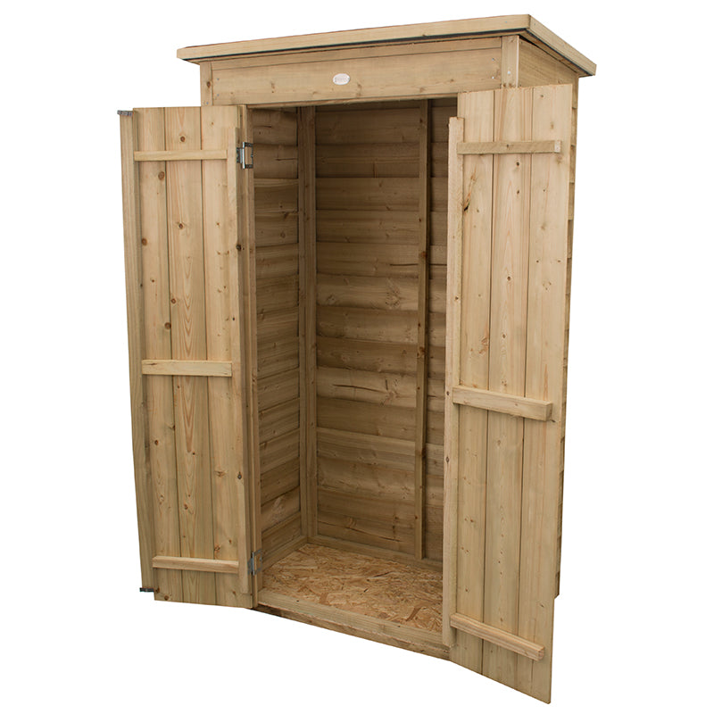 Forest Pent Tall Garden Store Pressure Treated