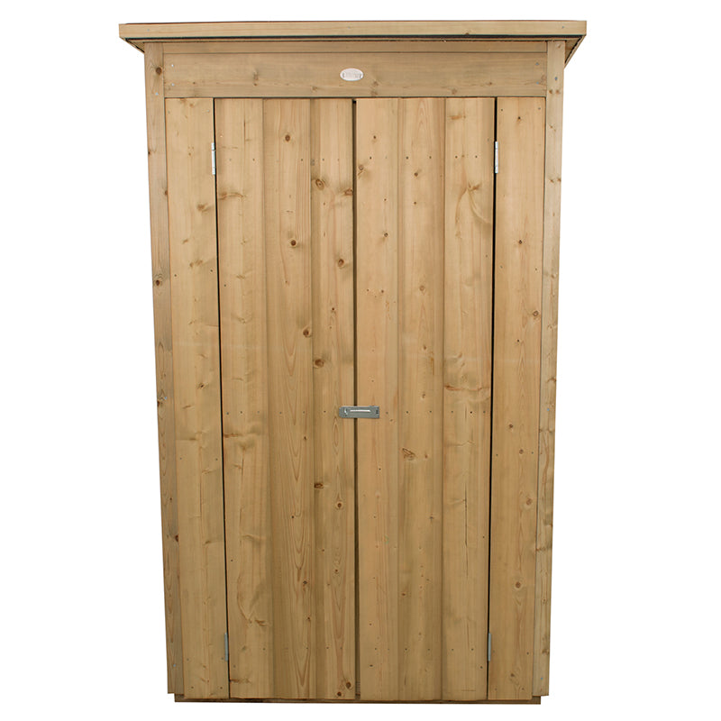 Forest Pent Tall Garden Store Pressure Treated