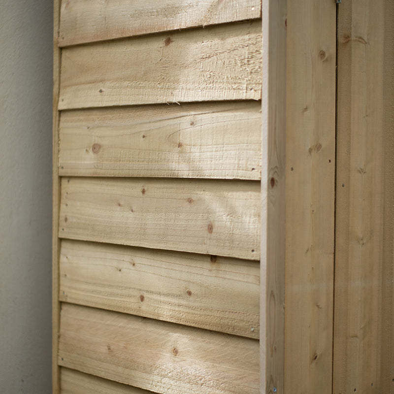 Forest Pent Tall Garden Store Pressure Treated