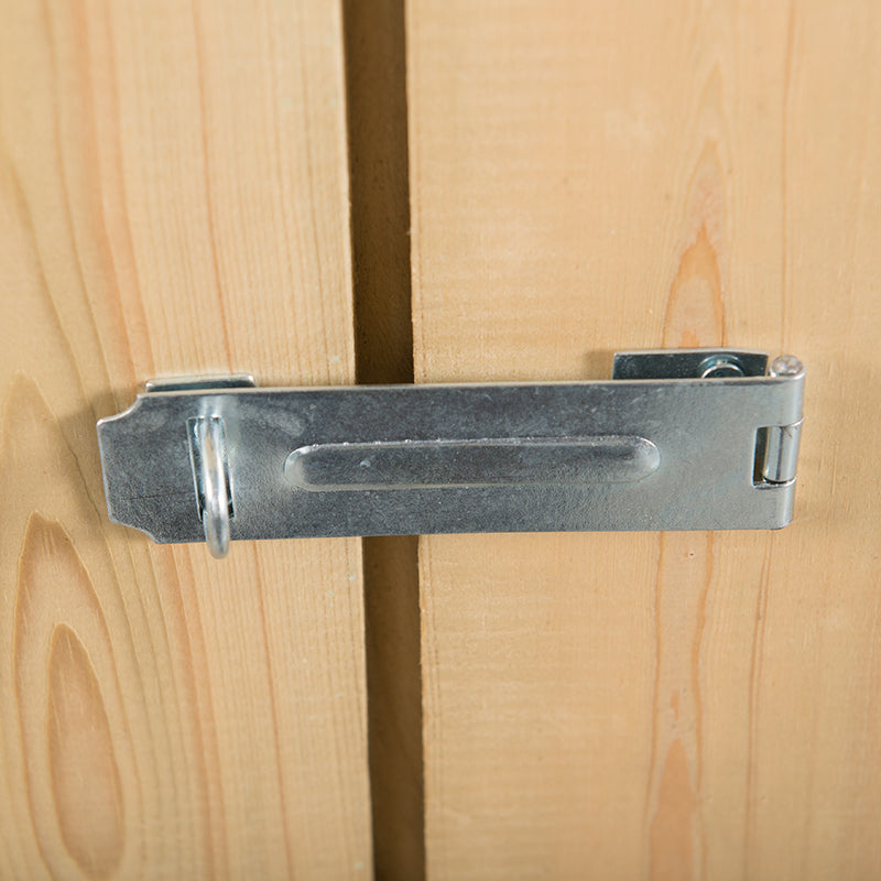 Forest Pent Tall Garden Store Pressure Treated