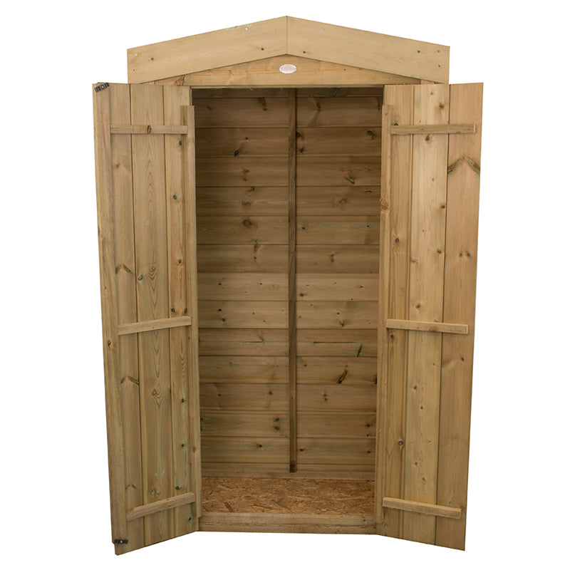 Forest Shiplap Apex Tall Garden Store