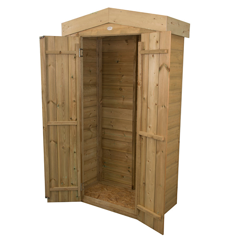 Forest Shiplap Apex Tall Garden Store