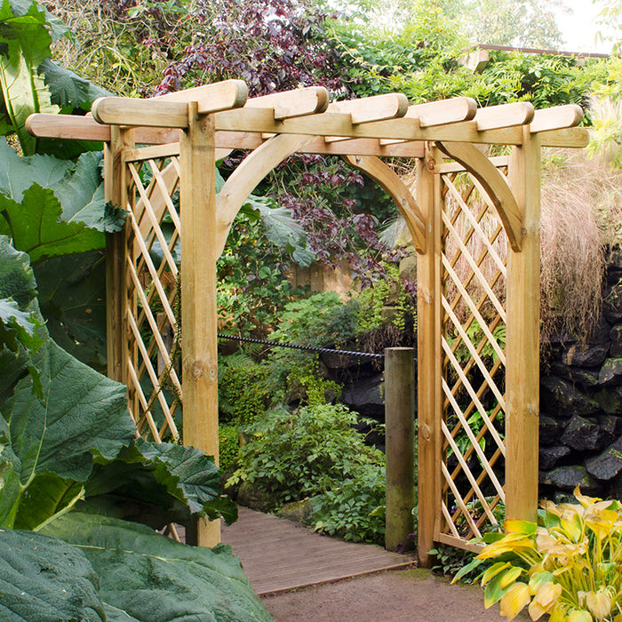 Large Ultima Pergola Timber Arch