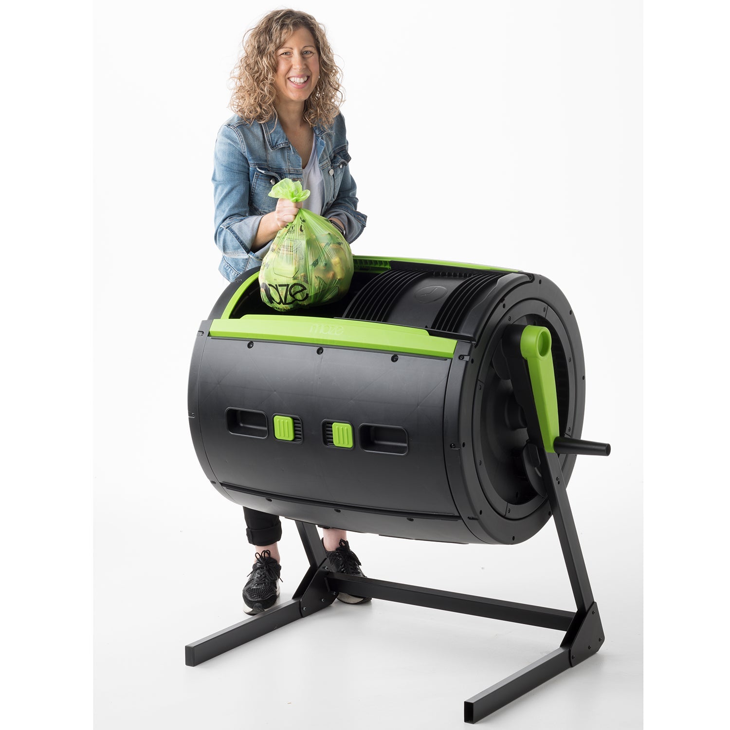 Maze 245 litre Compost Tumbler