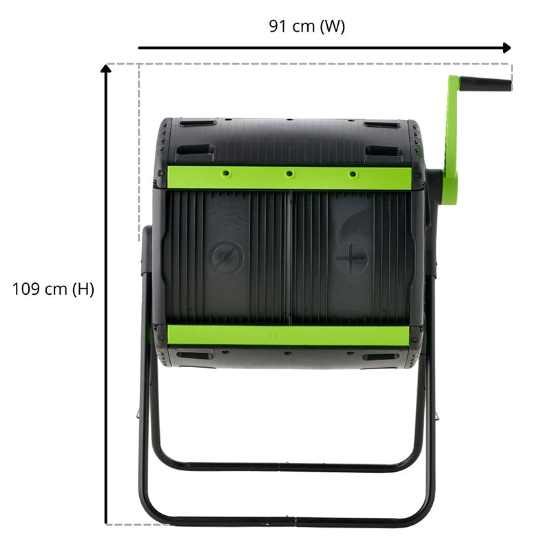 Maze 180 litre Compost Tumbler