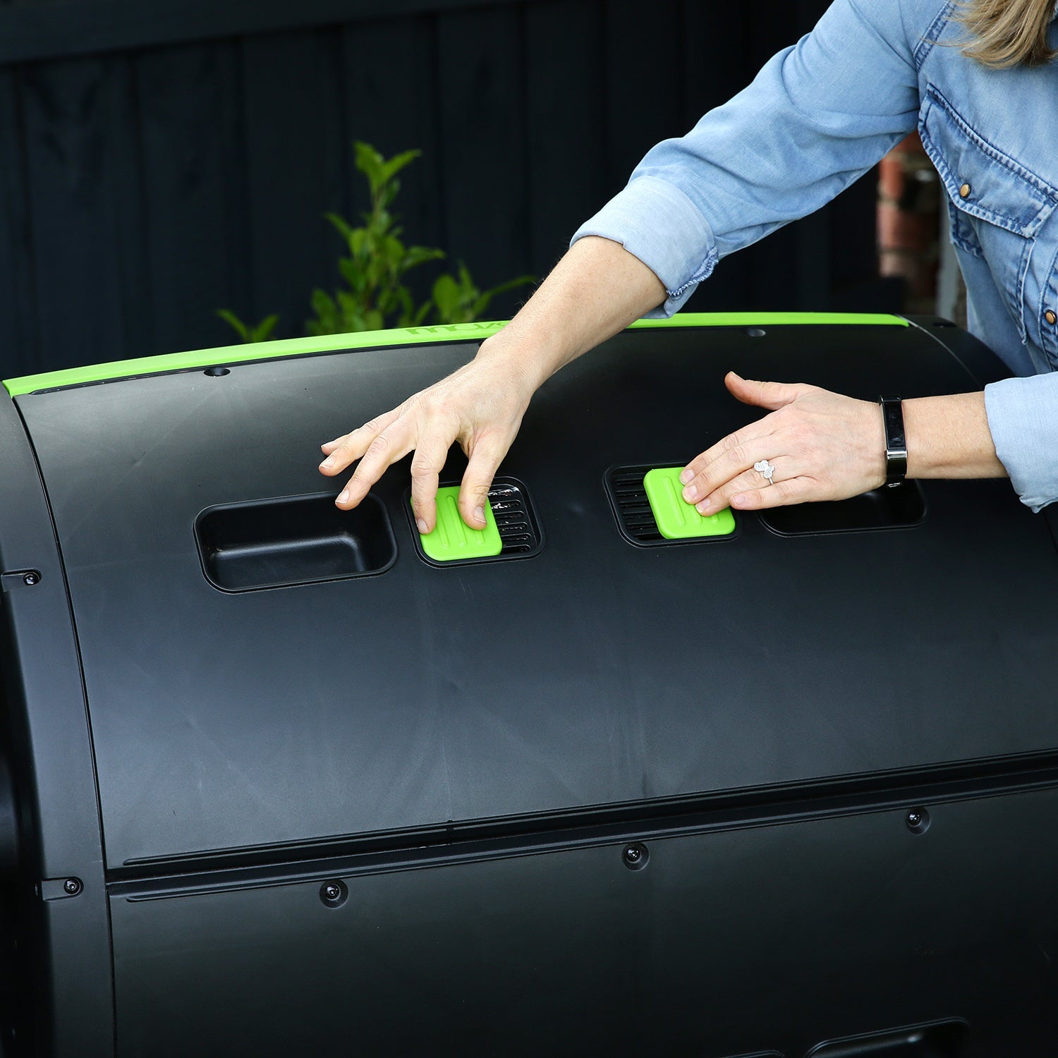 Maze 245 litre Compost Tumbler