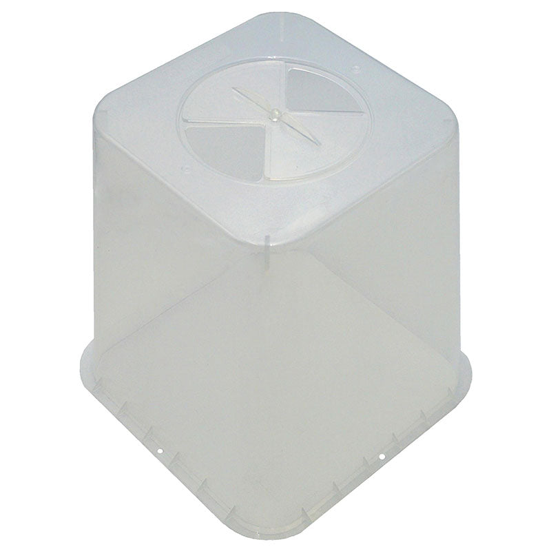 Quadgrow Clear Lid for 11ltr Pots pack of 4