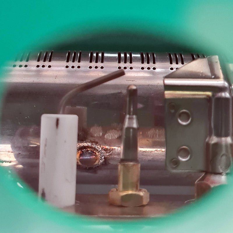 Hotbox Natural Gas Heater