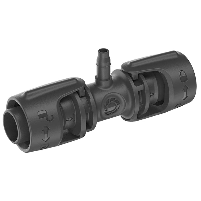 Gardena 13mm To 4.6mm Reducing T Connector
