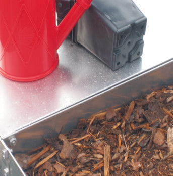 Modular Greenhouse Staging - Double Shelf