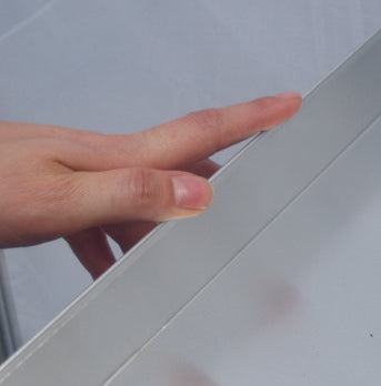 Modular Greenhouse Staging - Double Shelf