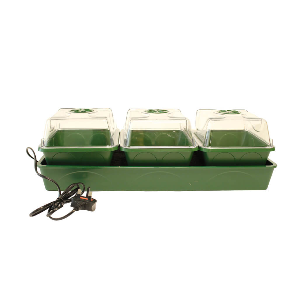 An electric propagator with three compartments