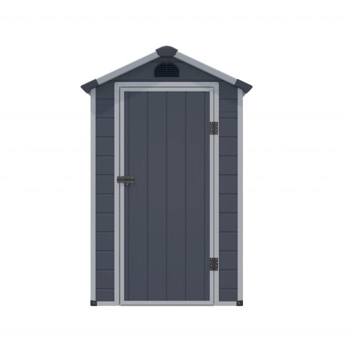 Airevale Plastic Apex Shed 4ft x 3ft