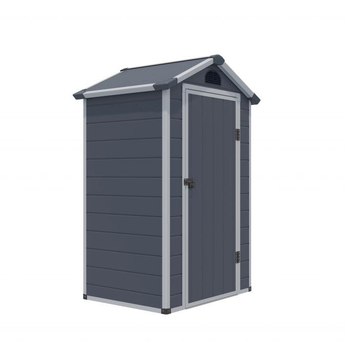 Airevale Plastic Apex Shed 4ft x 3ft
