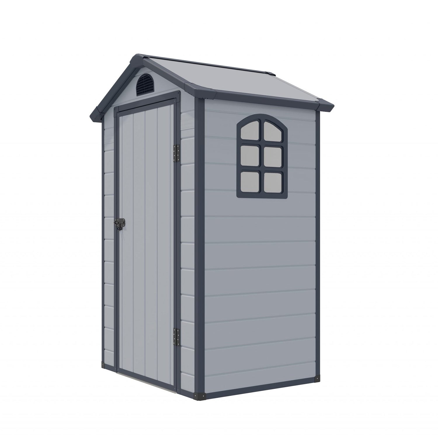 Airevale Plastic Apex Shed 4ft x 3ft